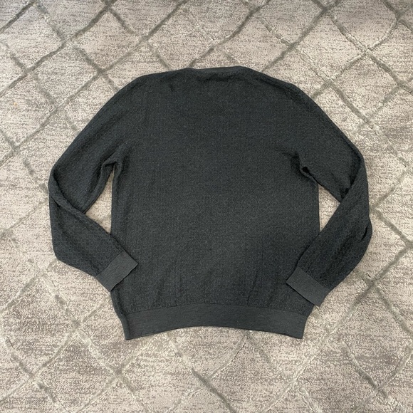 BRAX - Rick Wool-Silk Crewneck Sweater - Picture 7 of 7